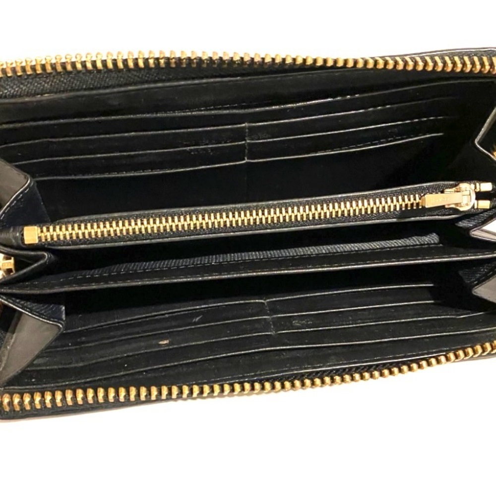 Coach vintage leather print wallet - Picture 3 of 11